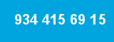 934 415 69 15 934 415 69 15